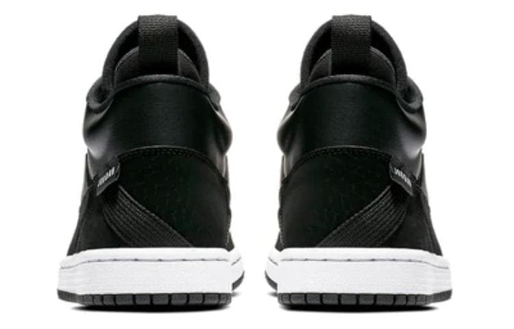 Ретро баскетбольные кроссовки Jordan Fadeaway "Black Anthracite" - изображение 4