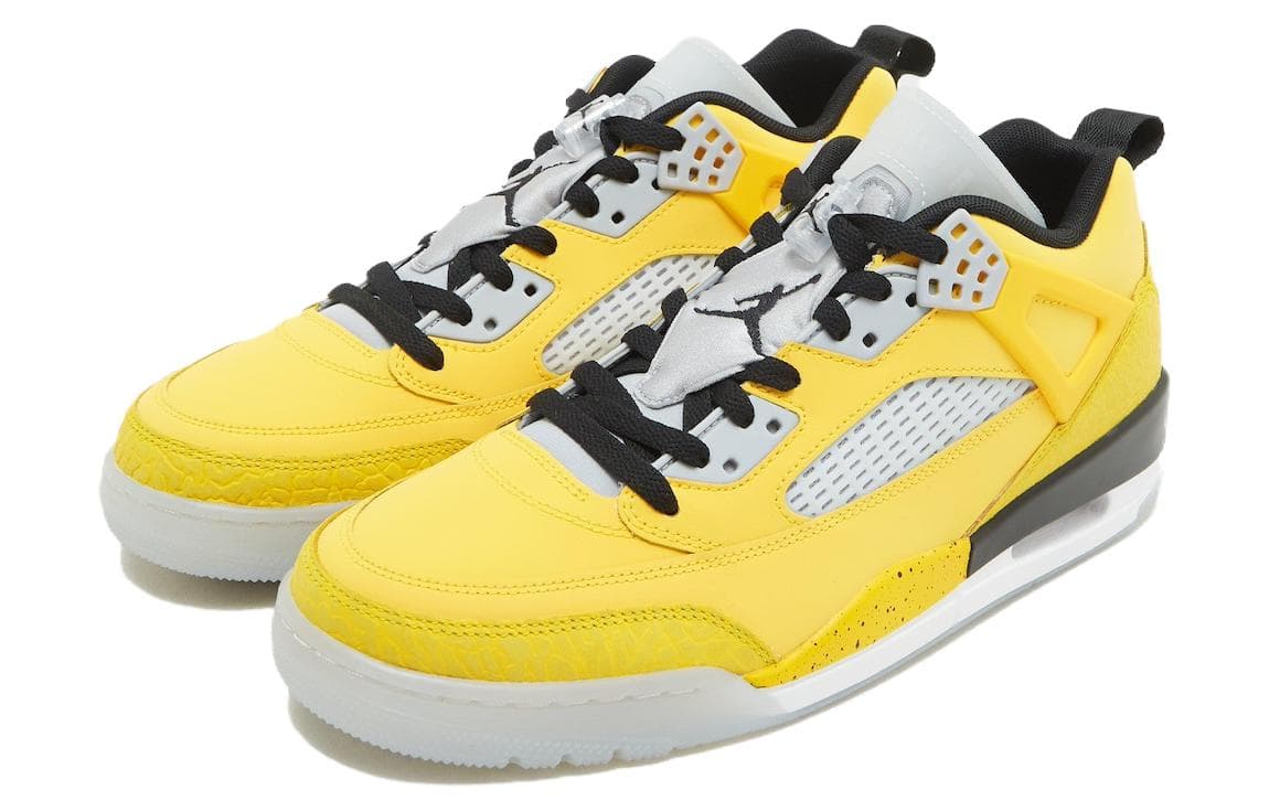 Ретро баскетбольные кроссовки Jordan Spizike Low "Lightning" - изображение 2