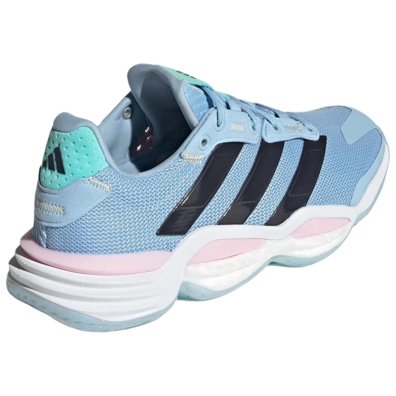Кроссовки для спортзала Adidas STABIL 16 Тренировочные кроссовки Женские Синий Черный - изображение 3
