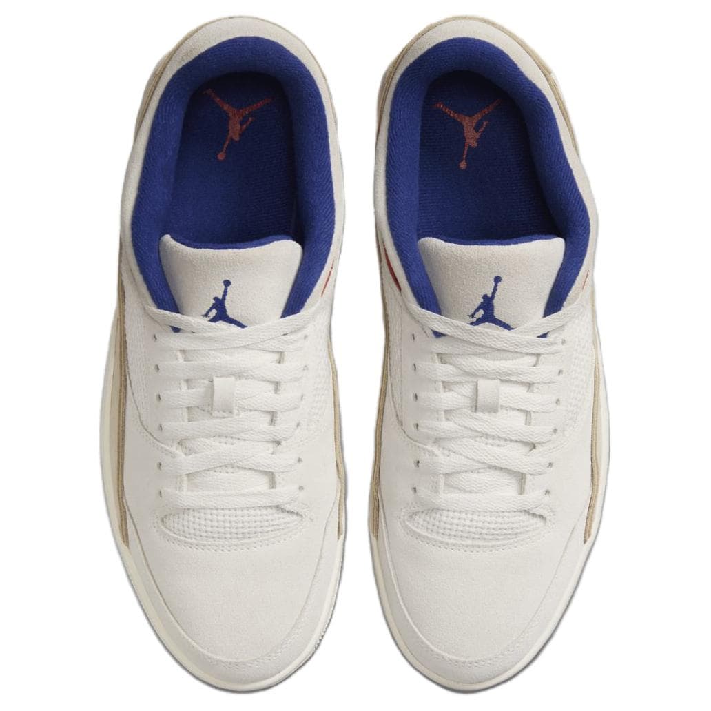 Кроссовки Jordan Flight Court White Brown - изображение 4