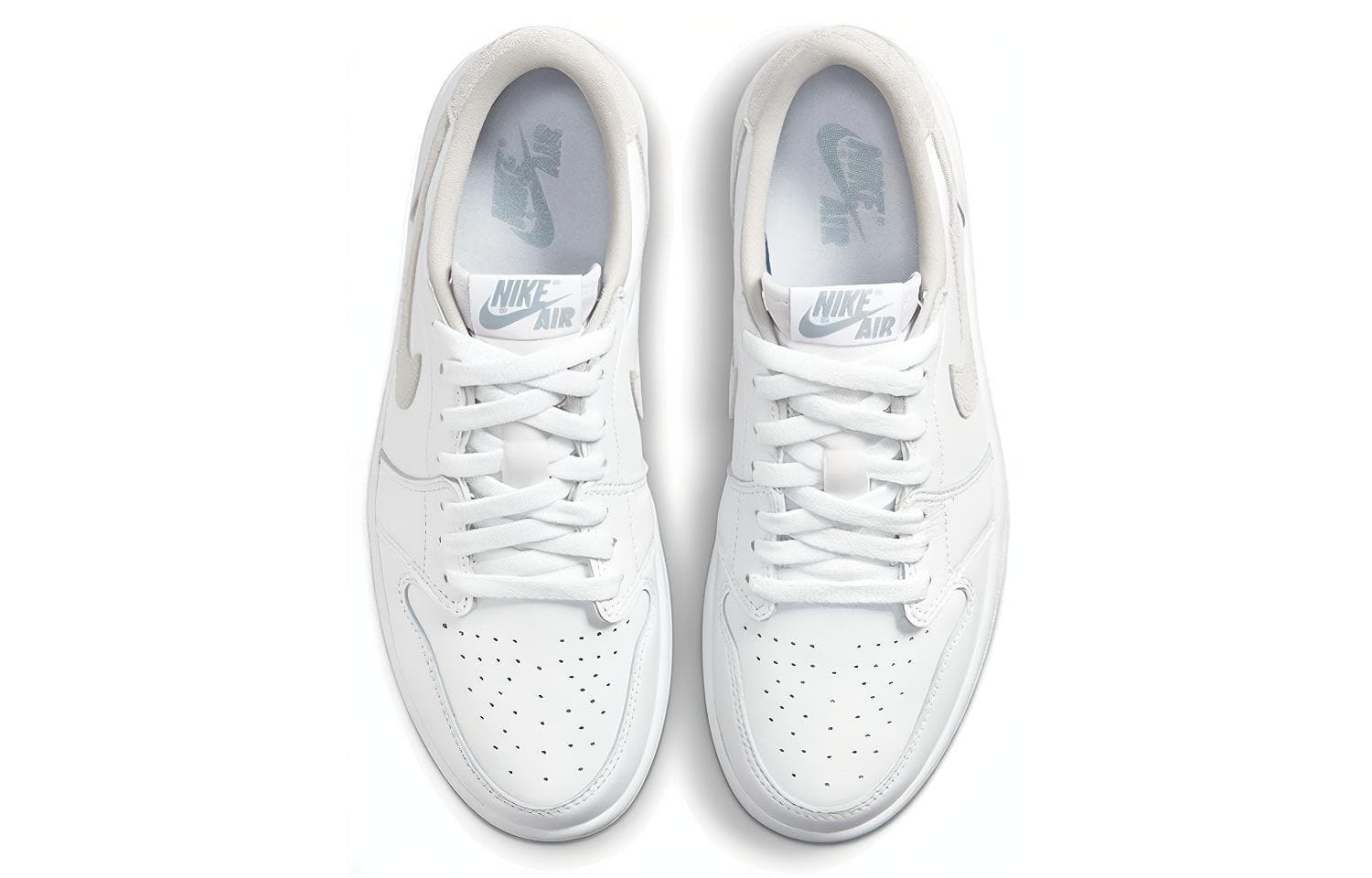 Ретро баскетбольные кроссовки Jordan Air Jordan 1 Low OG "Neutral Grey" - изображение 4