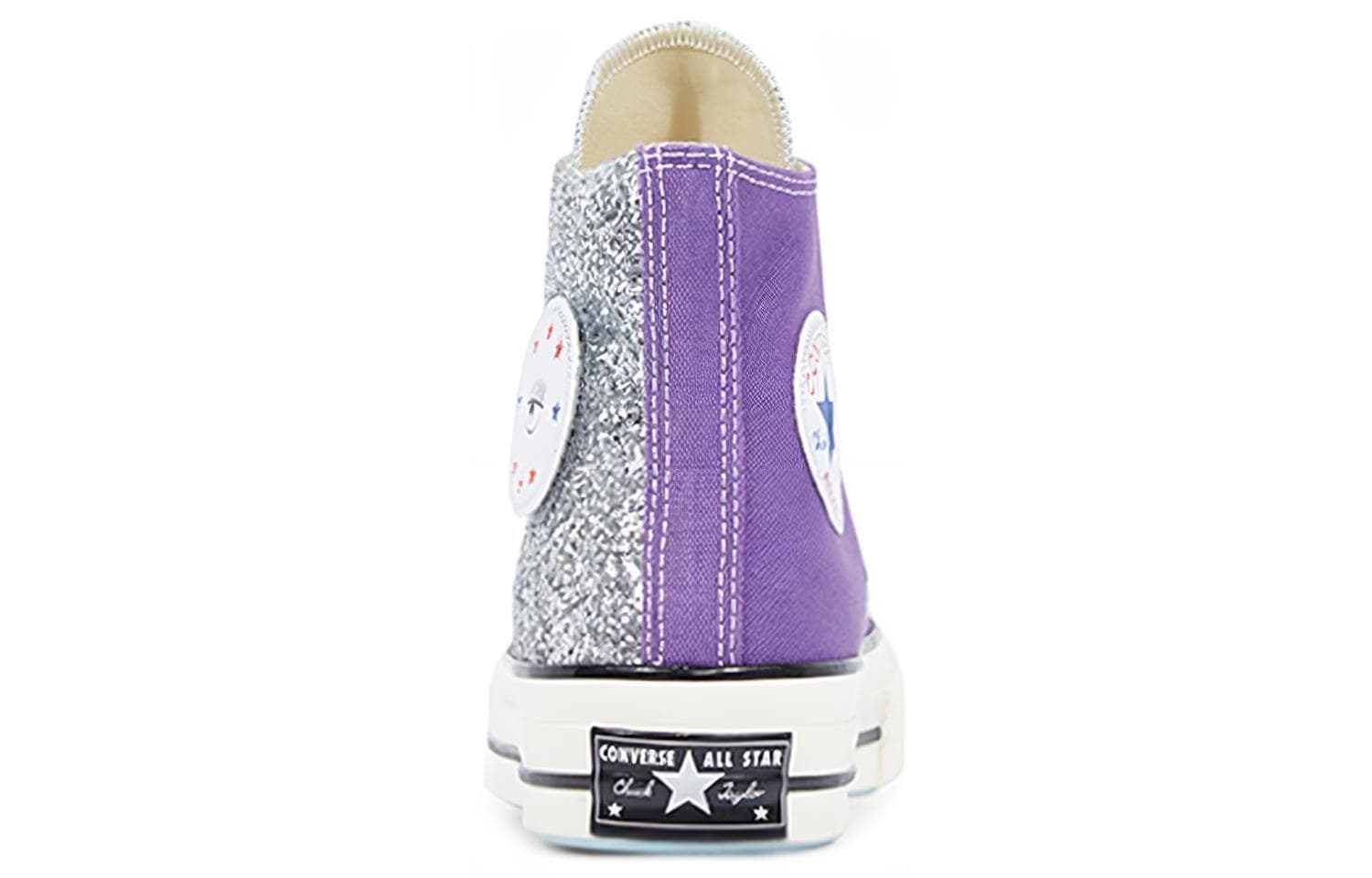 Кеды Chiara x Converse 1970s Glitter High Top - изображение 5