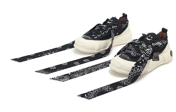 Кеды xVESSEL G.O.P. 2.0 Marshmallow Lows Black - изображение 7