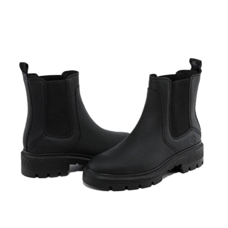 Ботинки челси Timberland Средняя длина Челси Средний каблук 3-5 см Женский Черный - изображение 6