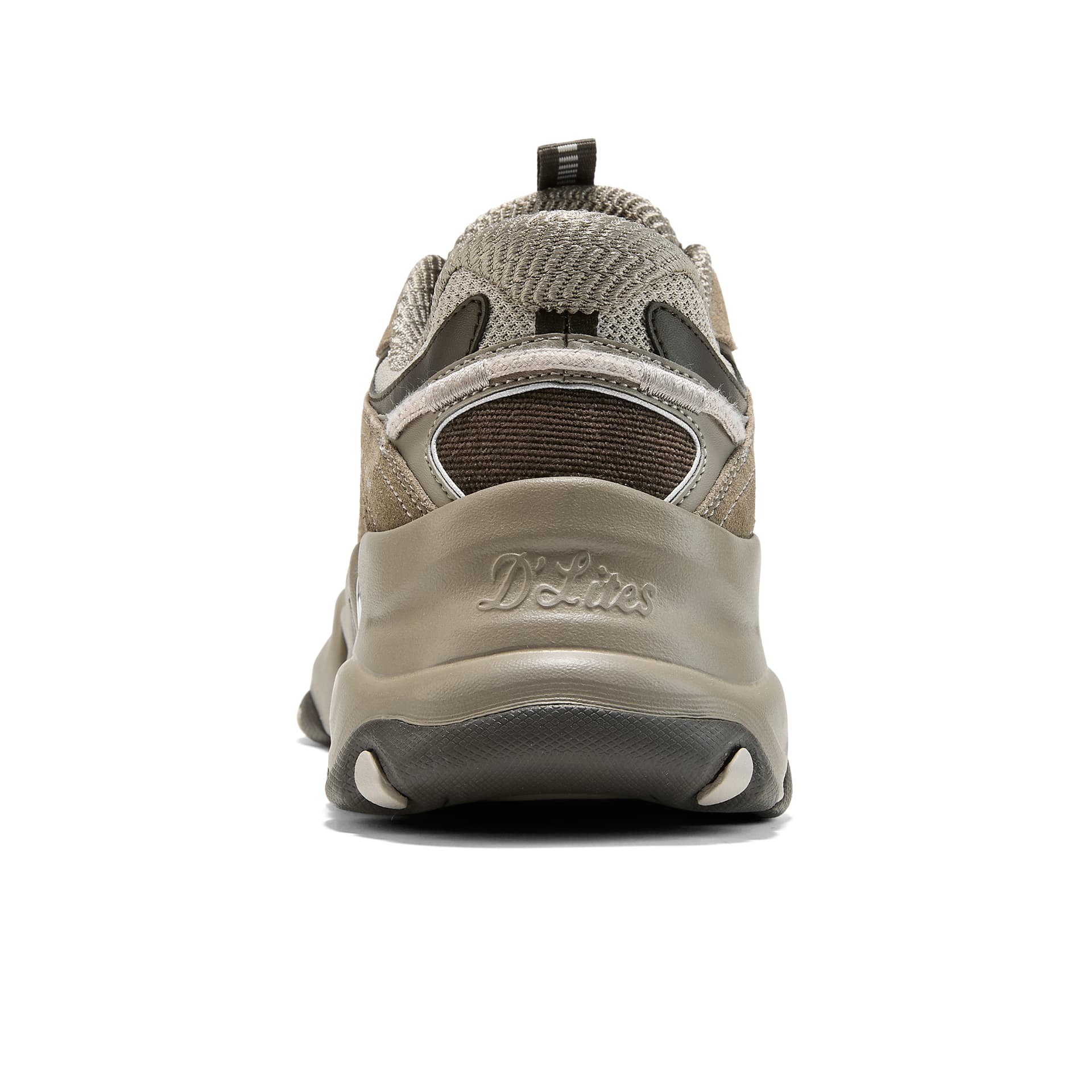 Кроссовки Skechers D'LITES 5,0 Амортизация Износостойкий Дышащий Поддержка Легкий Увеличение роста Лоу-топы - изображение 5