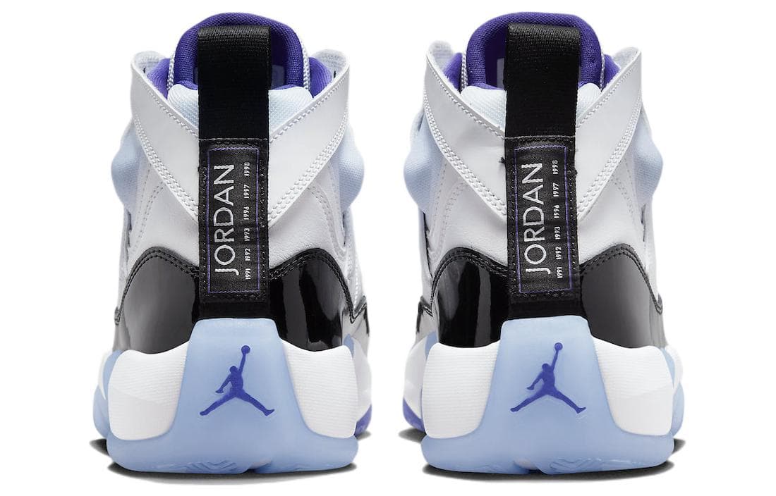 Ретро баскетбольные кроссовки Jordan Jumpman Two Trey - изображение 5