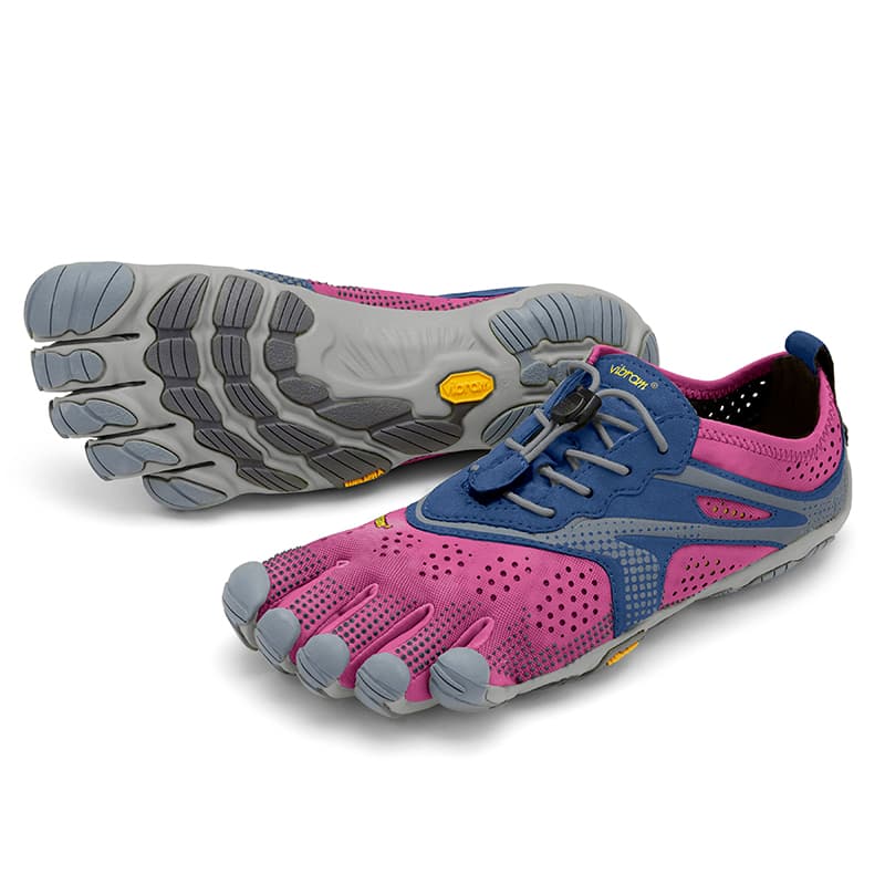 Кроссовки Vibram FiveFingers Marathon Low Women's Purple Blue - изображение 4