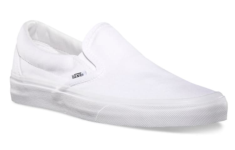 Кеды Vans Classic Slip-on White - изображение 3