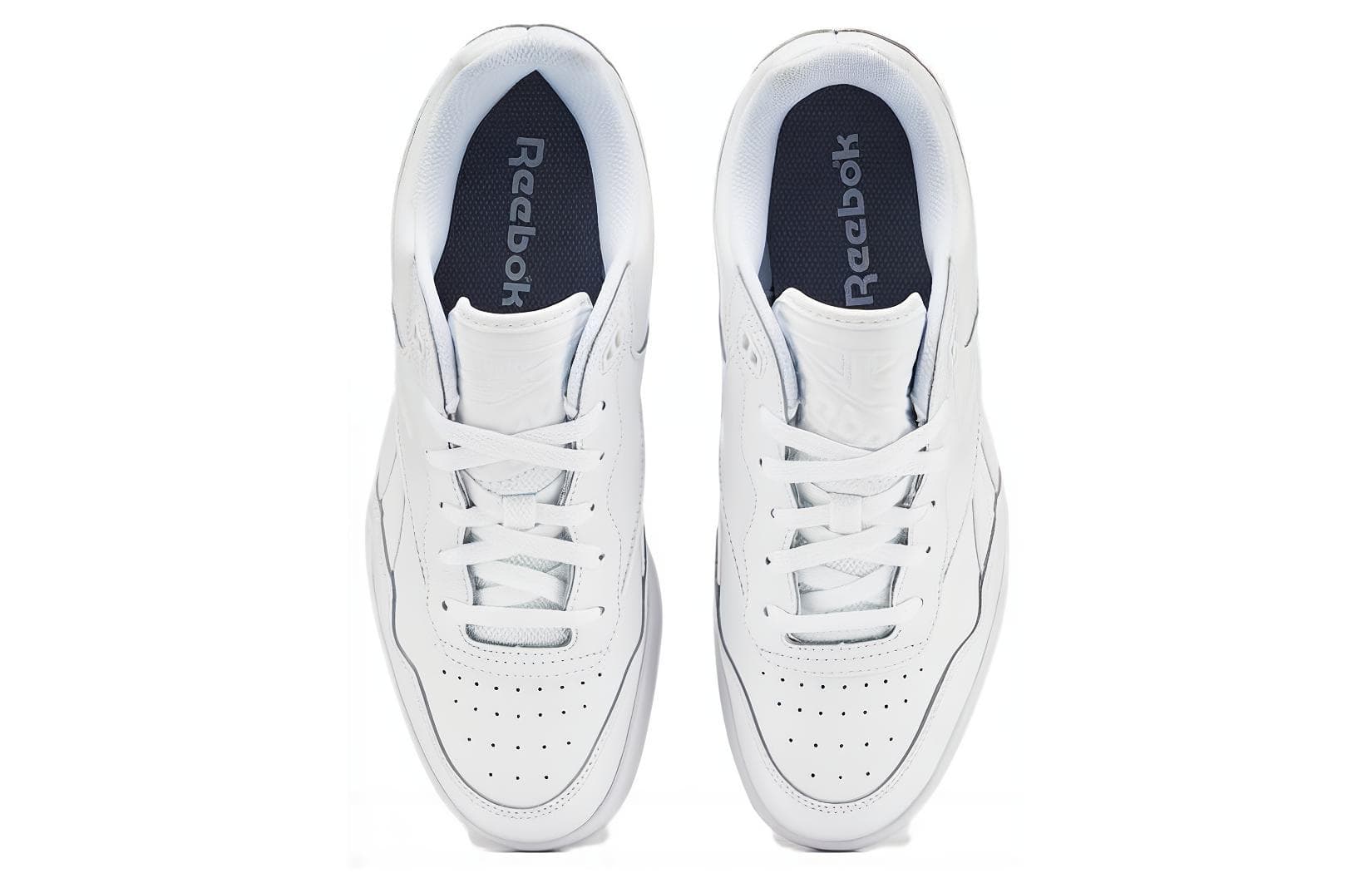 Ретро баскетбольные кроссовки REEBOK BB 4000 II Удобный Амортизация Устойчивый к истиранию Износостойкий Верх MID Винтажные баскетбольные кроссовки - изображение 4
