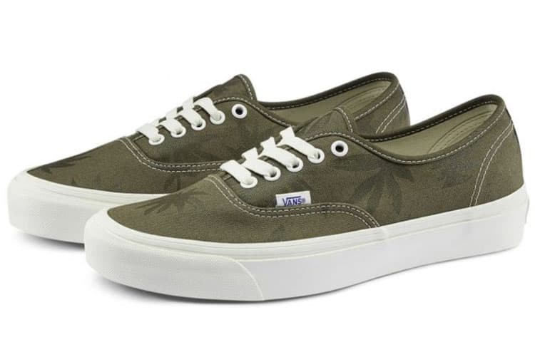Кеды Vans Authentic Maple Leaf Print - изображение 2