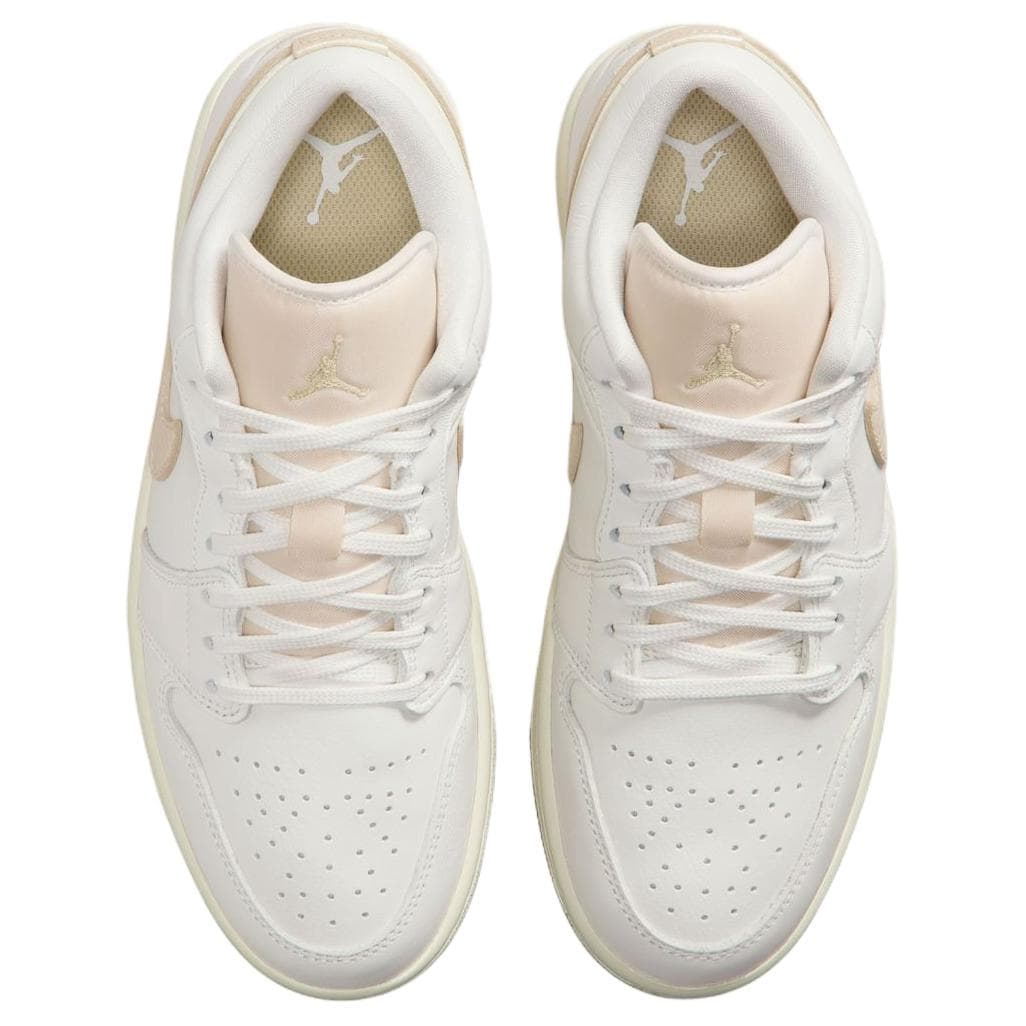 Ретро баскетбольные кроссовки Jordan Air Jordan 1 Low SE Low Топ Скейтборд Кроссовки Женские Слоновая кость - изображение 4