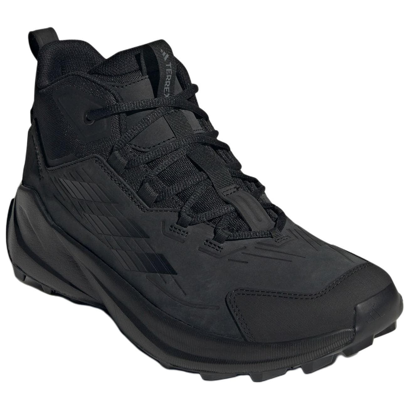 Кроссовки Adidas TERREX TRAILMAKER 2,0 Противоскользящая Устойчивая к истиранию Верхняя походная обувь Мужская Черная - изображение 3