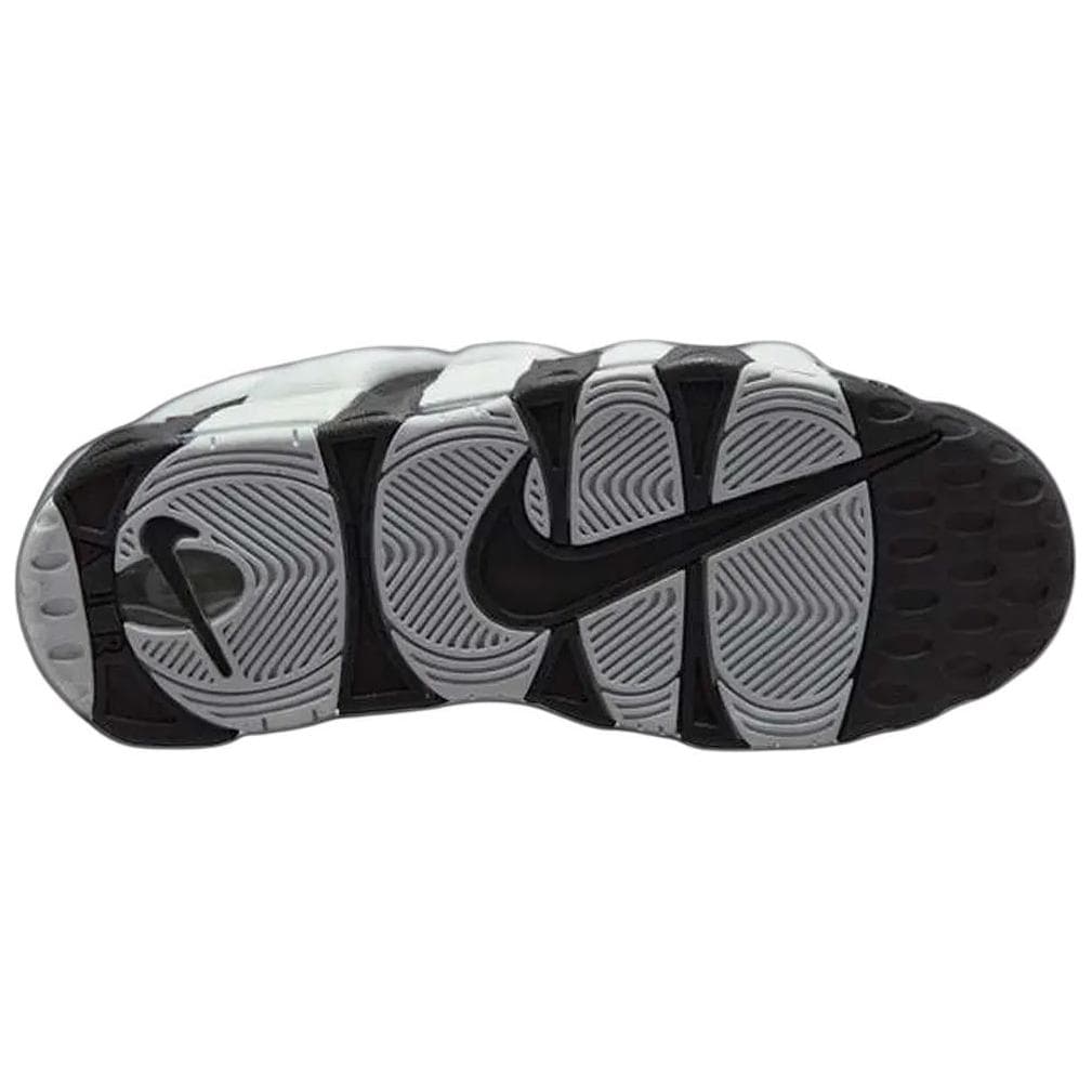 Кроссовки для баскетбола Nike Air More Uptempo противоскользящие устойчивые к истиранию низкие баскетбольные кроссовки унисекс черные - изображение 4