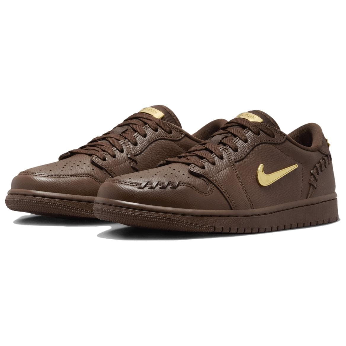 Ретро баскетбольные кроссовки Jordan Air Jordan 1 Low Retro Brown — фото 3