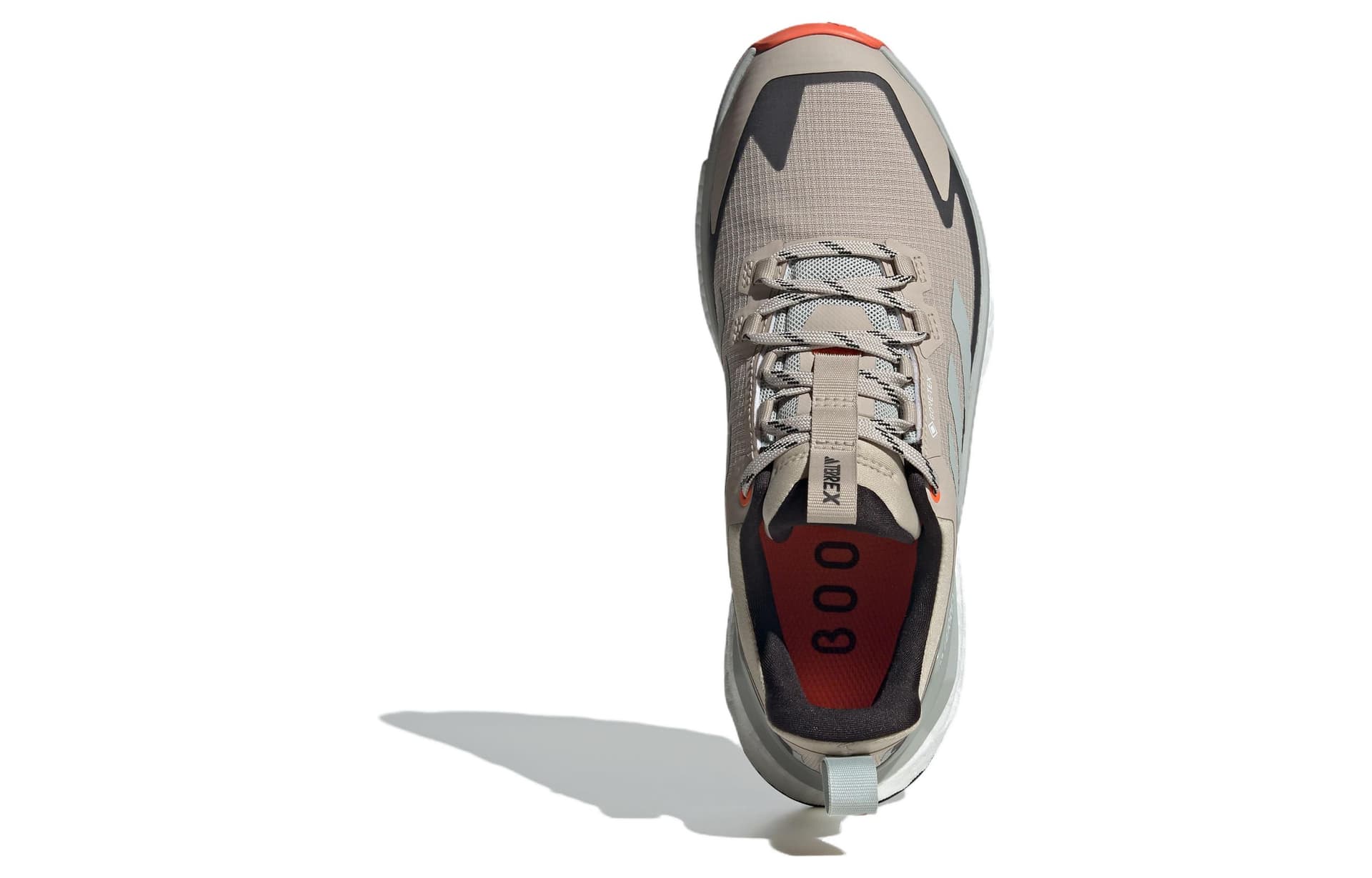 Кроссовки adidas Terrex FREE HIKER 2,0 Противоскользящая Устойчивая к истиранию Низкий верх Уличная обувь - изображение 4