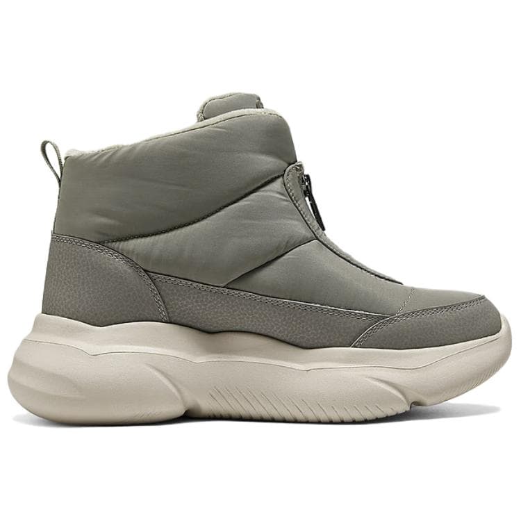 Ботинки зимние Skechers Vapor Foam Теплоизоляционный Амортизация Средней длины Сноубутсы Женские Умбра - изображение 2