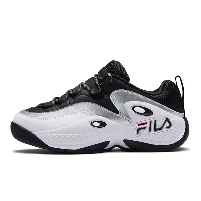 Кроссовки для баскетбола FILA FUSION GH3 Low Топ Баскетбольные кроссовки Женские Черный Белый - изображение 1