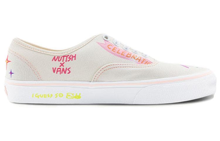 Кеды Vans Authentic White Pink - изображение 2
