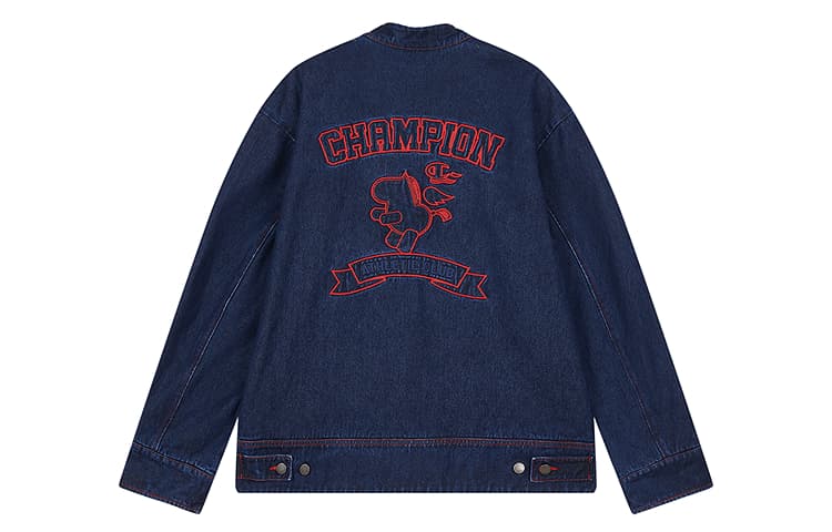 Куртка Champion Year of The Horse Collection Темно-синие унисекс куртки - изображение 2