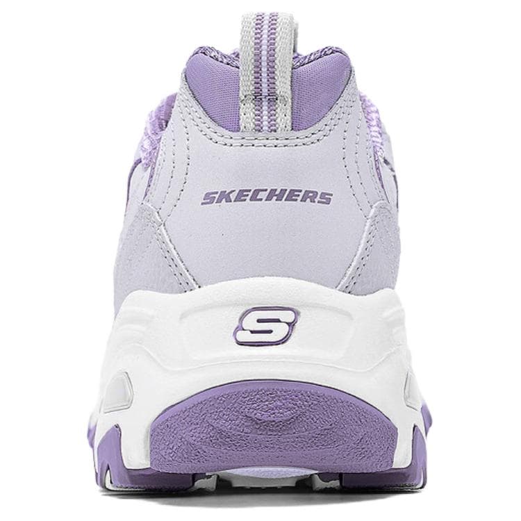 Кроссовки Skechers D'Lites 1,0 Low Топ Массивные кроссовки Женские Светло-фиолетовый - изображение 4