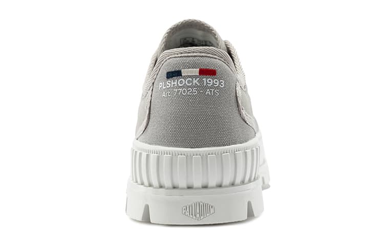 Кеды Palladium Pallashock Hkr Lo Light Gray - изображение 4