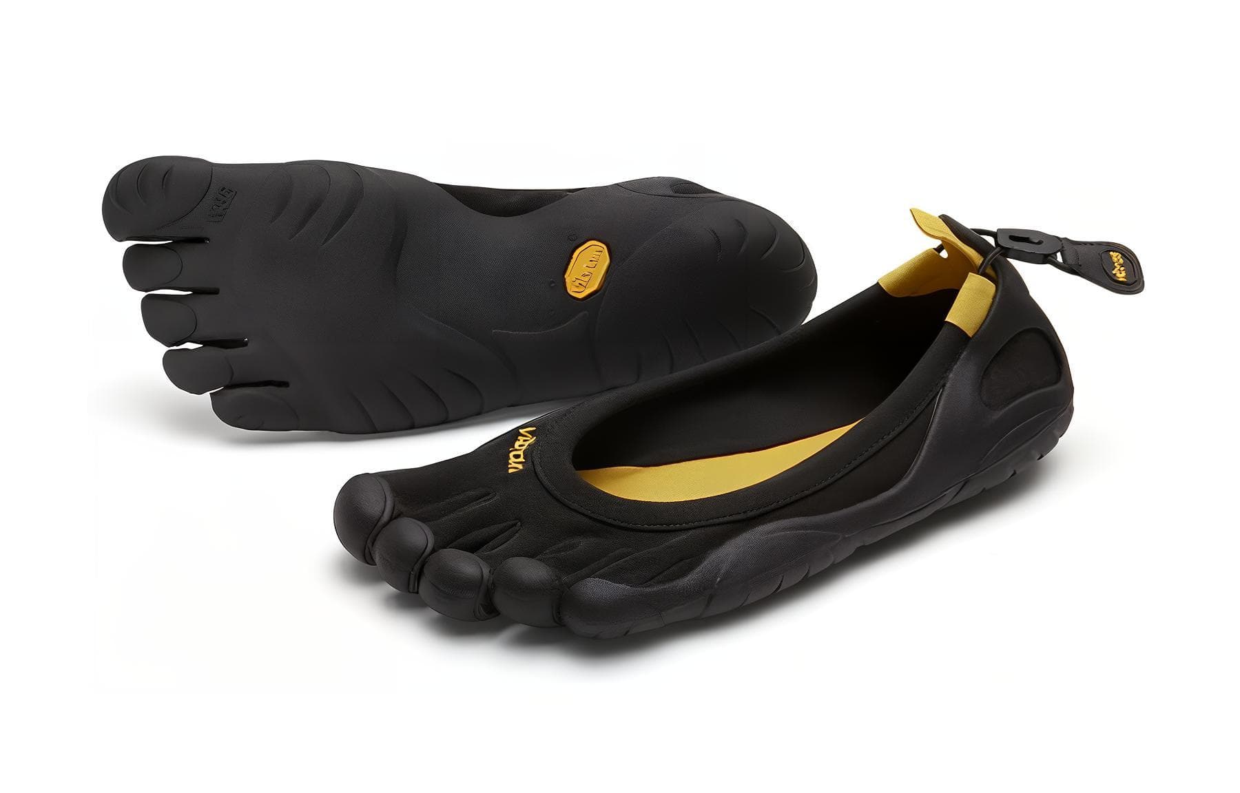 Кроссовки Vibram FiveFingers Black - изображение 3