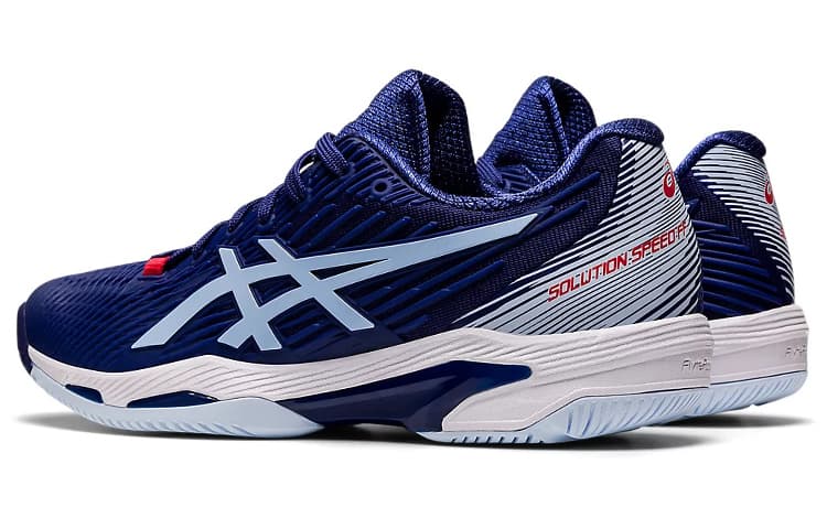Кроссовки для тенниса Asics Solution Speed FF 2 - изображение 4