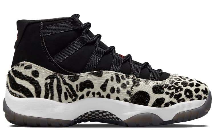 Ретро баскетбольные кроссовки Jordan Air Jordan 11 Retro "Animal Instinct" - изображение 2