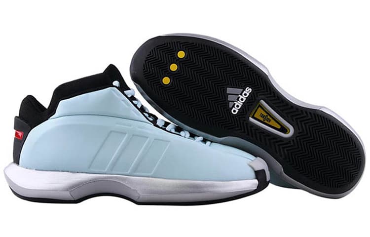 Кроссовки для баскетбола adidas Crazy 1 Blue Black - изображение 4