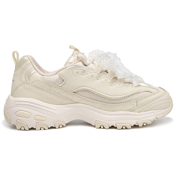 Кроссовки Skechers Бусина Медвежонок Текстиль Синтетическая кожа Спилок коровьей кожи - изображение 2