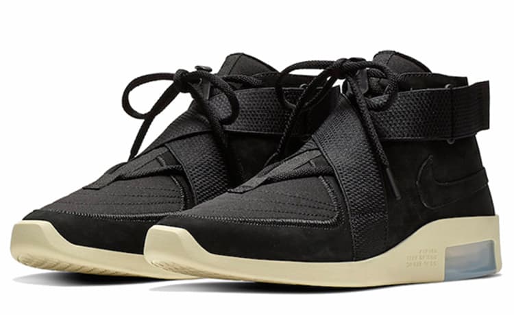 Кроссовки для баскетбола Fear of God x Nike Air Fear of God 180 Black - изображение 3
