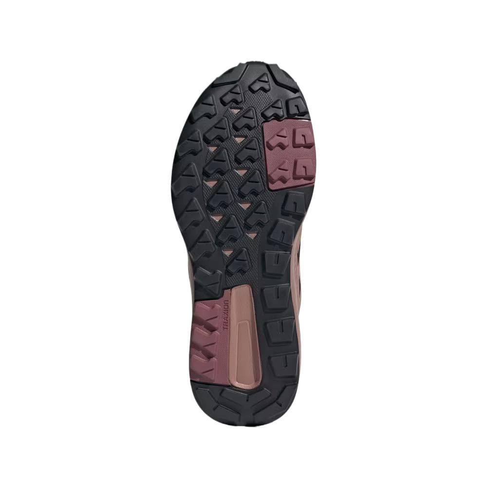 Кроссовки Adidas Износостойкая и Легкая Низкая Обувь для Походов Женская Фуксия - изображение 4