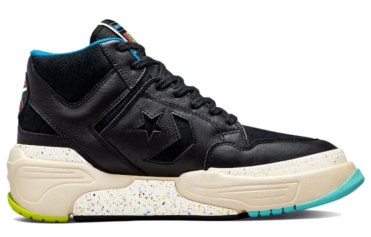 Ретро баскетбольные кроссовки Converse Weapon CX - изображение 2