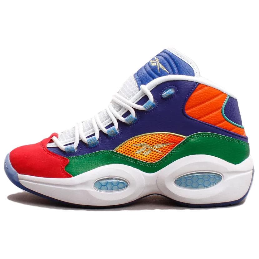 Ретро баскетбольные кроссовки Concepts x Reebok Question "Draft Class" - изображение 1