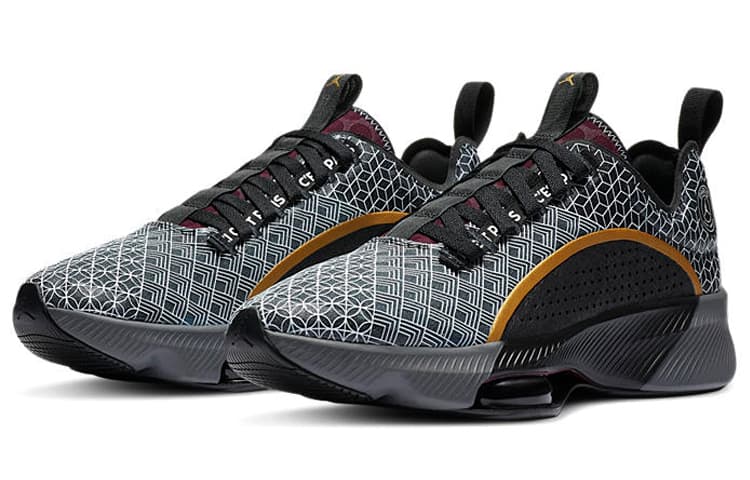 Ретро баскетбольные кроссовки Jordan Air Zoom Renegade "PSG" - изображение 3