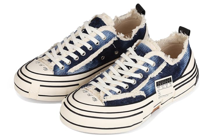 Кроссовки xVESSEL G.O.P Lows Corduroy Tie-dye - изображение 2