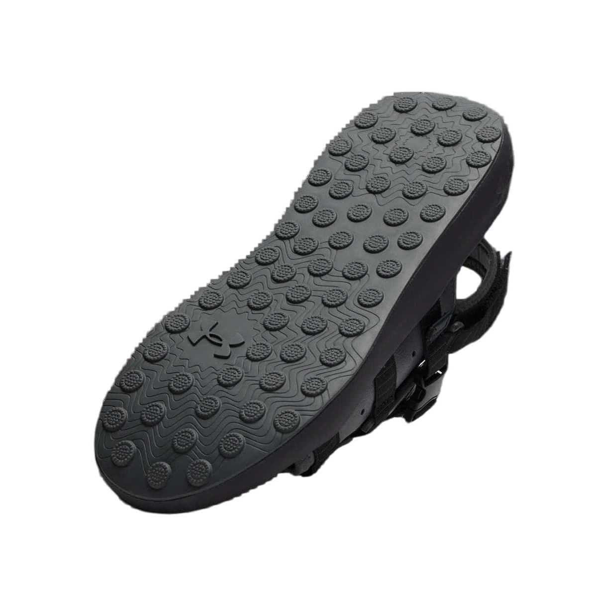 Шлёпанцы Under Armour One Шнуровки Сандалии Унисекс Серые - изображение 6