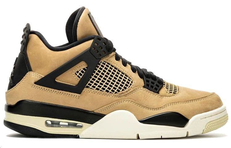Ретро баскетбольные кроссовки Jordan Air Jordan 4 Retro "Mushroom" - изображение 2