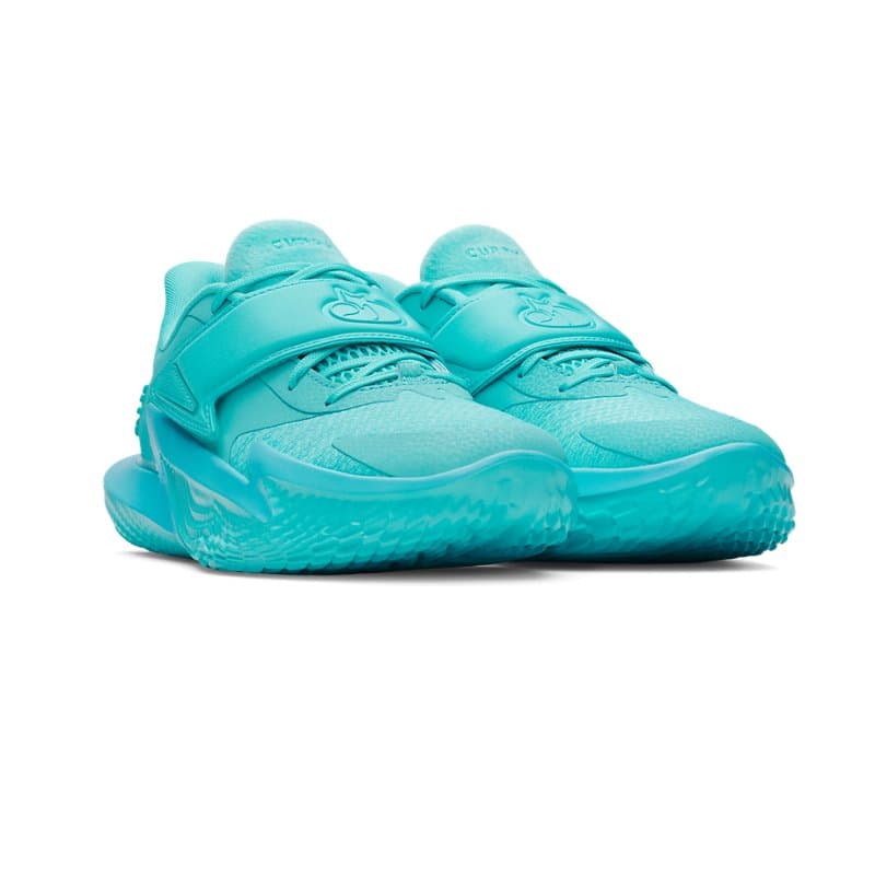 Кроссовки для баскетбола Under Armour Curry Fox 2 Амортизация Устойчивость к истиранию Баскетбольные кроссовки Унисекс Синий - изображение 1