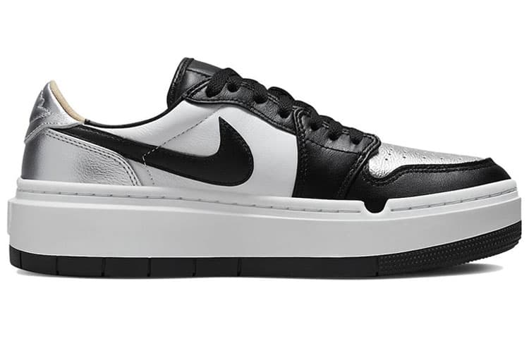Ретро баскетбольные кроссовки Jordan Air Jordan 1 Elevate Low SE "Silver Toe" - изображение 2
