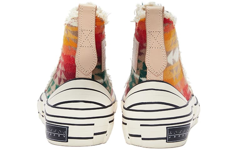 Кеды xVESSEL G.O.P. Highs Colored Figuredstripe - изображение 4