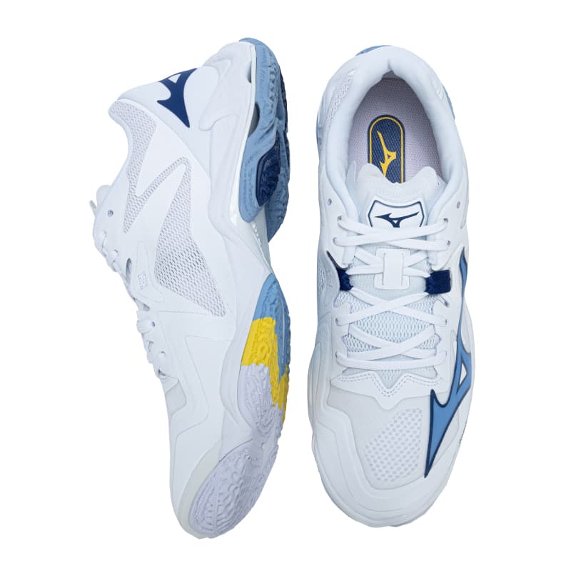 Кроссовки для спортзала Mizuno Wave Lightning Z8 Амортизация Противоскользящие Износостойкие Дышащие Низкие Кроссовки для тренировок Унисекс - изображение 3