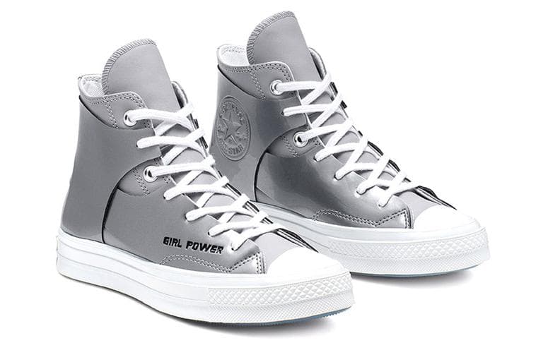 Кеды Feng Chen Wang x Converse 1970s Chuck Taylor Hi Silver — фото 3