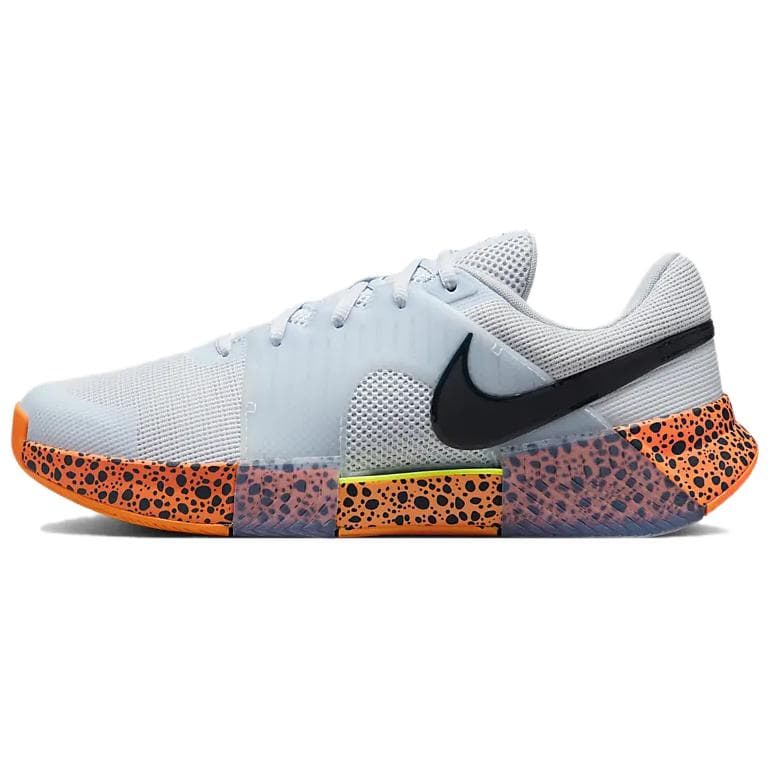 Кроссовки для тенниса Nike GP Challenge 1 Устойчивые к истиранию Низкие теннисные кроссовки Мужские Серый Синий Оранжевый - изображение 1