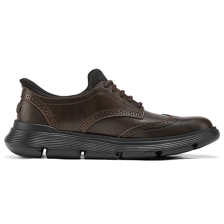 Skechers Garza Повседневная обувь Мужская Коричневая - изображение 2