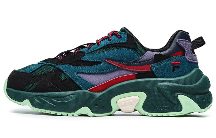 Кроссовки FACETASM x FILA FUSION Raccoon FF - изображение 1