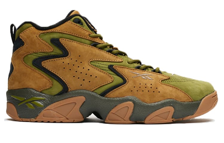 Ретро баскетбольные кроссовки ATMOS x Reebok FLY MOBIUS - изображение 2