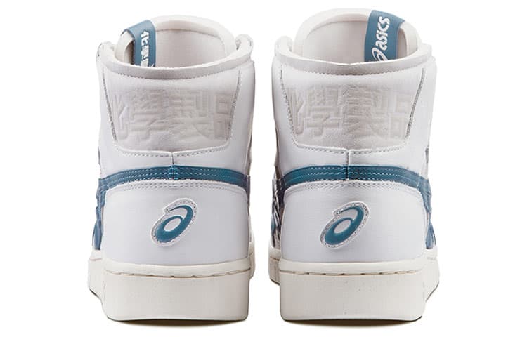 Ретро баскетбольные кроссовки CHEMIST CREATIONS x Asics All Court Alpha-L Logo - изображение 5