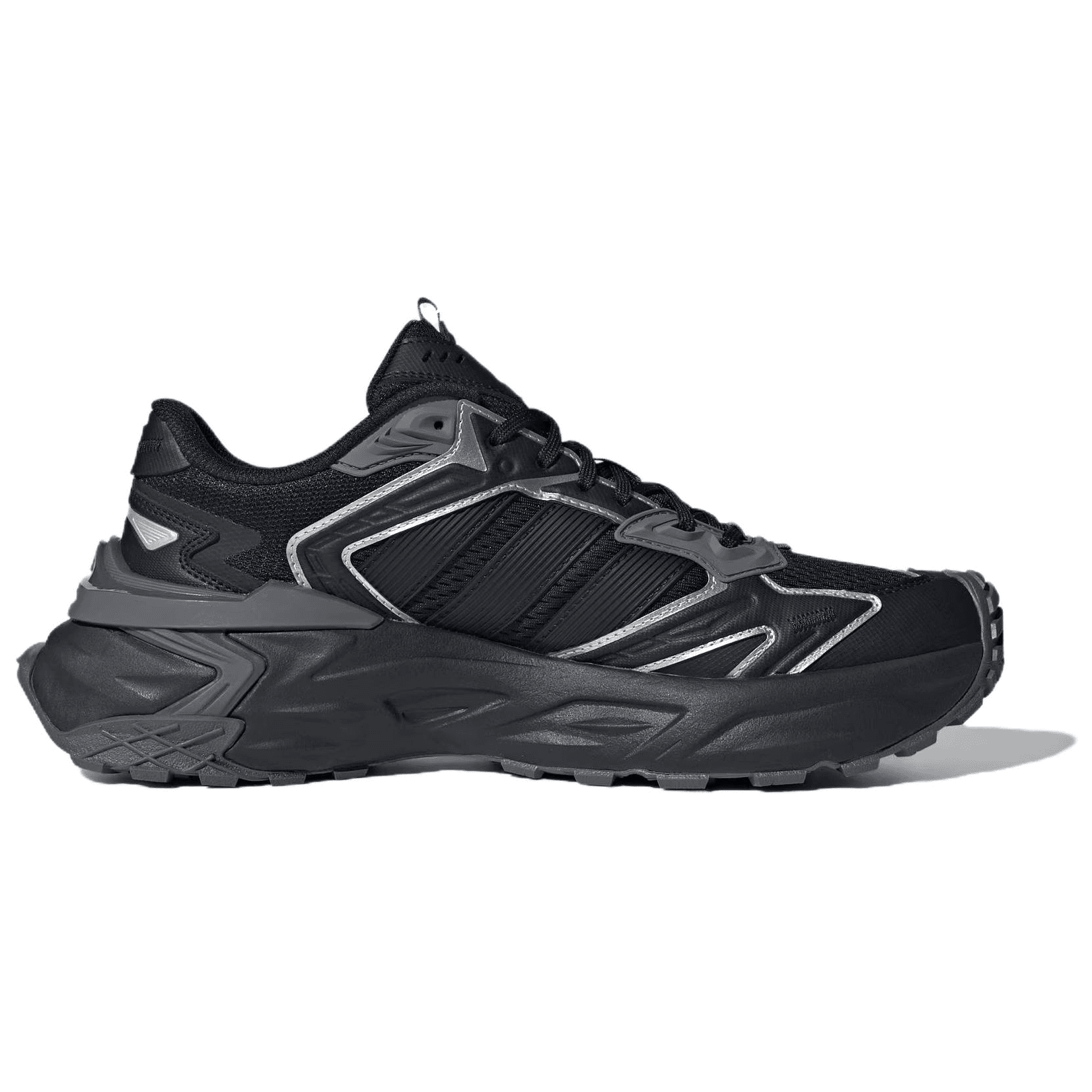 Кроссовки Adidas XLG STORM Low Топ Массивные кроссовки Унисекс Черный - изображение 2