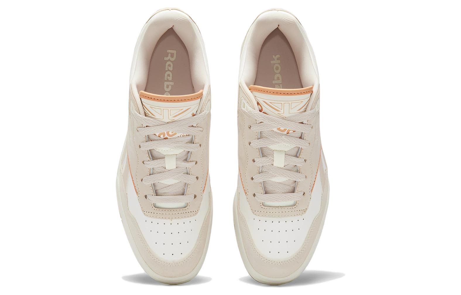 Ретро баскетбольные кроссовки Reebok BB 4000 II White Pink - изображение 4